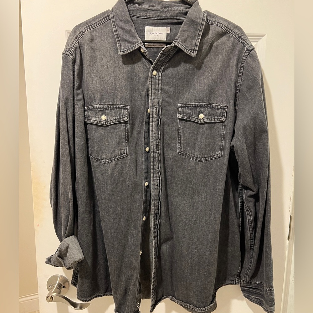 Goodfellow Button Shirt